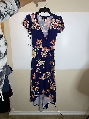 #ad Women#x27;s Floral Maxi Dress XS $30.00