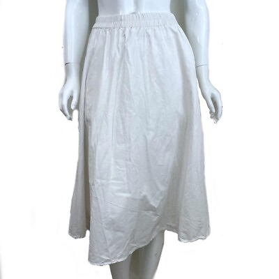 #ad White Midi Skirt Women’s $24.00