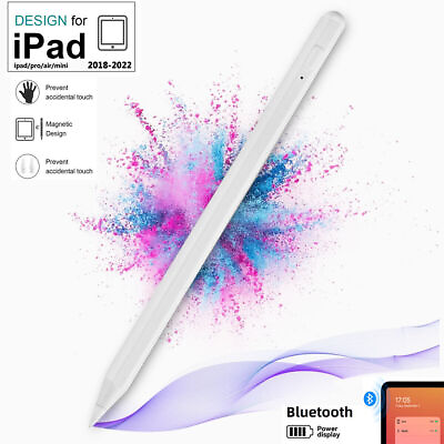 Stylus Pen For Apple Pencil iPad 9 7 8 6 Mini 6 5 Pro 11 amp; 12.9#x27;#x27; Air 3rd 4th $9.99