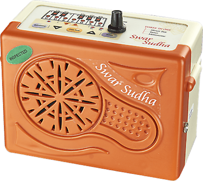#ad New Sound Lab Swar Sudha Electronic Shruti Box Eclectic Musical Instrument $73.32