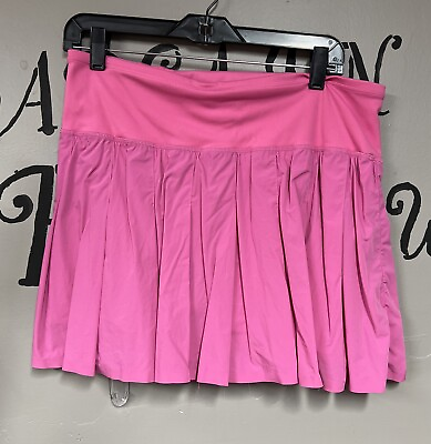 #ad Joy Lab Pink Pleated Skirt Skirt XL $11.20