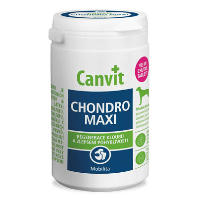 Canvit Chondro Maxi for dogs flavored tablets joint nutrition Collagen vitamins $80.04