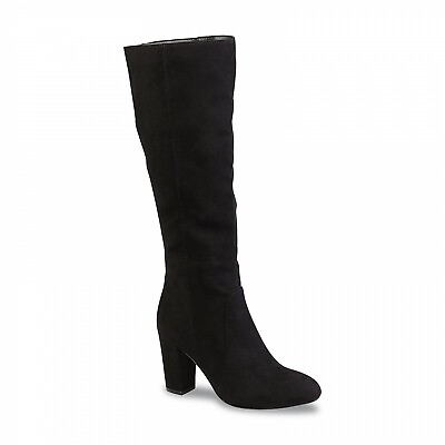 #ad Metaphor Women#x27;s Camille Black Knee High Boot sizes 7.5 8 8.5 amp; 10 $12.75