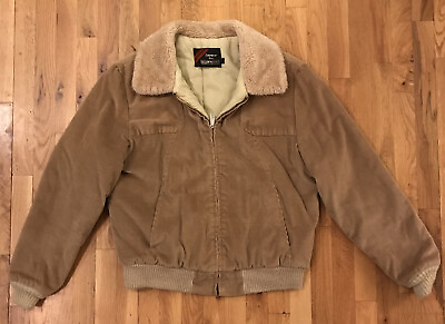 VTG Sears Outerwear from mens store Size M Corduroy🇺🇸 Nice $69.95