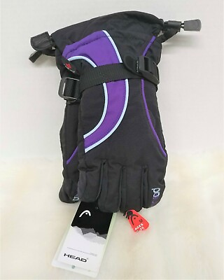 Head Junior Youth Dupont Sorona Insulated Skit Glove With Pocket Medium $5.99
