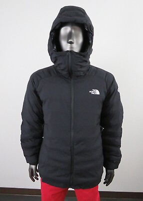 #ad Mens The North Face Summit Breithorn 50 50 Down Hoodie Insulated Jacket Black $249.95