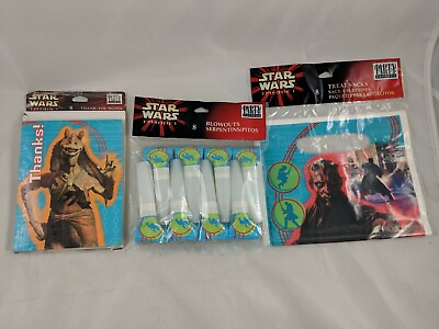 Party Express Star Wars Episode I Birthday Party Favor Pack #4 $7.15
