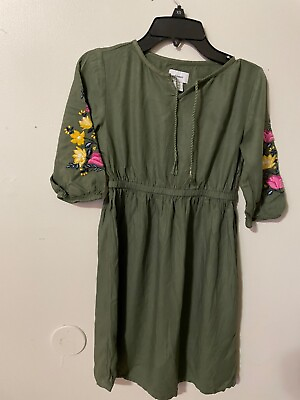 #ad Old Navy floral boho dress for girls $5.00