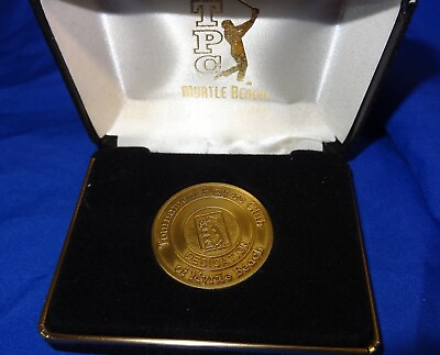 MYRTLE BEACH for Opening day 1999 TPC Tournament Players Club Dedication Coin $49.00