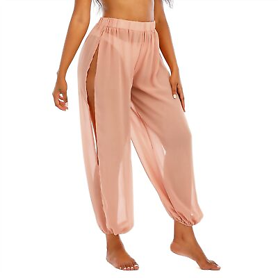 #ad American Trends Womens Swimsuits Cover Up Pants for Women Ruffle High Waist Swim $49.98