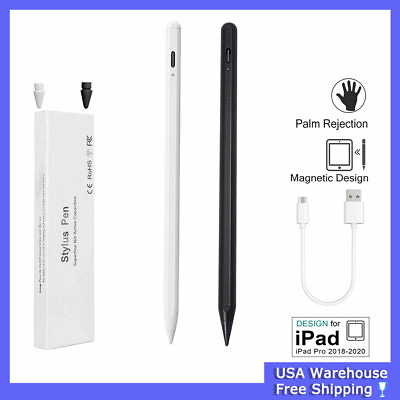 Stylus Pencil for Apple iPad 9th 7th 8th Mini 5th Pro 11amp;12.9#x27;#x27; Air 3rd Gen Pen $16.89