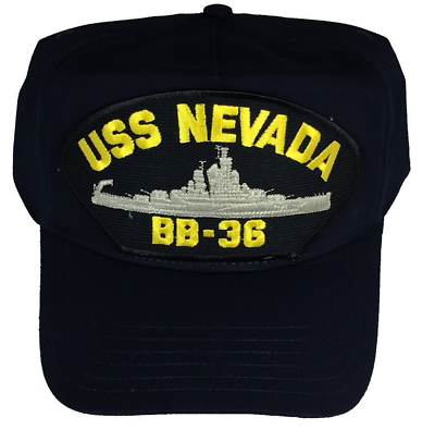 #ad USS NEVADA BB 36 HAT CAP USN NAVY SHIP BATTLESHIP CHEER UP ABLE BIKINI ATOLL $24.99