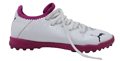 #ad #ad Puma Youth Girls White Future 4.3 Turf Sport Performance Shoes Size US 1 M EU 32 $25.99