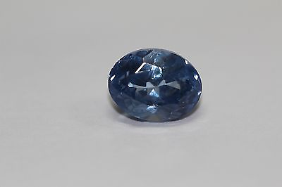 #ad UNHEATED BLUE SAPPHIRE 3.8CTS COLLECTORS ITEM FROM CEYLON $1905.00