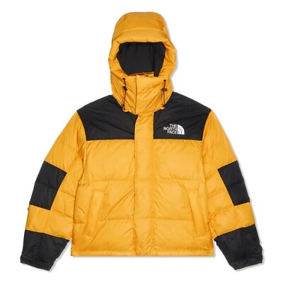 #ad The North Face Hmlyn Baltoro NF0A832GZU3 Men#x27;s Yellow Puffer Jacket Size XXL $370.00