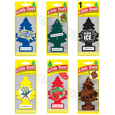 Little Trees Car Home Office Hanging Air Freshener Choose Your Scent 1PC Package $2.99