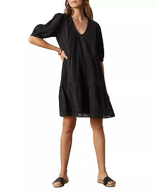 #ad Velvet by Graham amp; Spencer Margaret Boho Cotton Lace Dress 12A 1788 $69.96