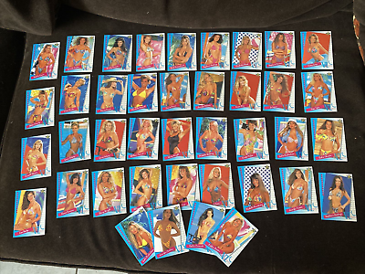 #ad Star 94 V.I. Model Search 40 Mint card lot Swimsuit Models Cards mint $12.99