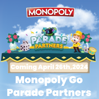 #ad #ad Monopoly Go Parade Partners Preorder ⚡Fast Delivery⚡Cheap🔥🔥🔥 $12.00