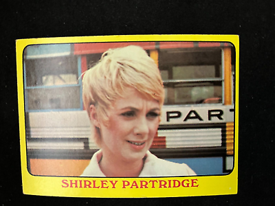#ad 1971 Topps Partridge Family Yellow #30 Shirley in Front of Bus Ex $3.25