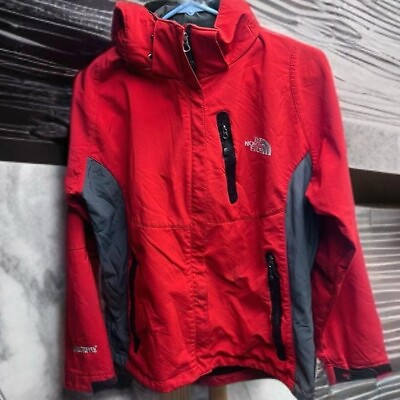 #ad The North Face Red Coat Large MENS $22.00