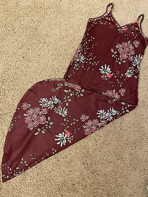 #ad Maxi Dress Size Small Womens Dress With Pockets Unbranded $15.00