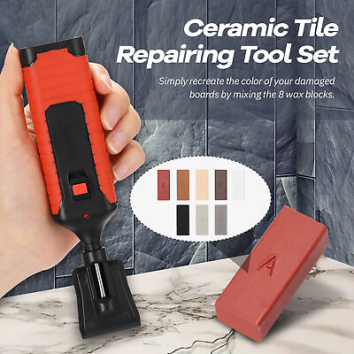 #ad Ceramic Tile Repairing Tool DIY Set Stone Scratch Repairing Crack F4Y8 $22.49