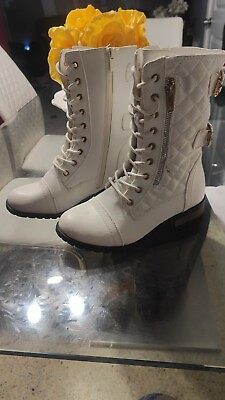 #ad boots women 7.5 leather $15.00