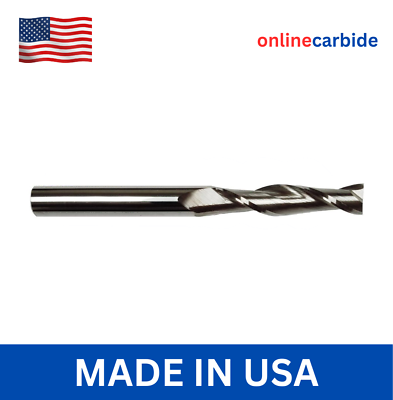 #ad 1 4quot; 2 FLUTE EXTRA LONG CARBIDE END MILL 1 1 2 x 4 $19.95