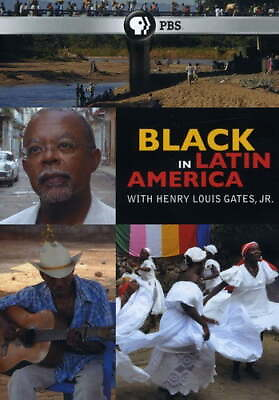 #ad Black in Latin America DVD New $10.99