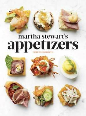 #ad #ad Martha Stewart#x27;s Appetizers: 200 Recipes for Dips Spreads Snacks Small GOOD $6.89