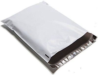 Poly Mailers Plastic Envelopes Shipping Bags UpakNShip 2.5 Mil White Premium $10.95