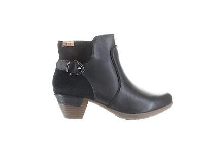 #ad #ad Pikolinos Womens Rotterdam Black Ankle Boots EUR 38 7628304 $45.49