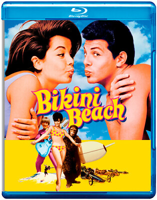 #ad #ad Bikini Beach New Blu ray $20.03
