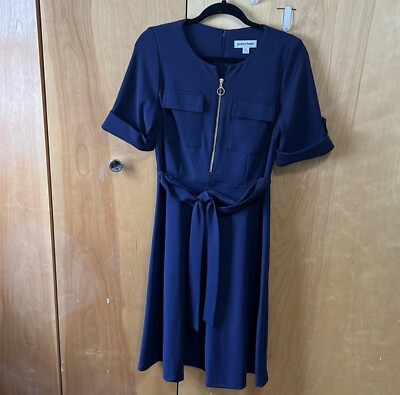 #ad Navy Blue Dress $15.00