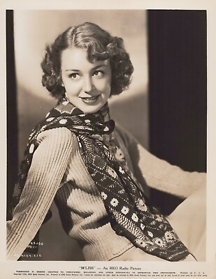 #ad ❤ Anne Shirley in M´Liss 1936 Hollywood beauty Stylish Pose Photo K 106 $47.49