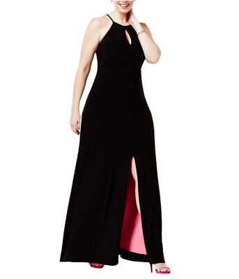 #ad My Michelle Womens Plunge Neck Maxi Dress $52.97