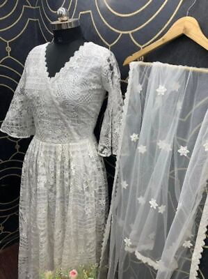 #ad SALWAR KAMEEZ INDIAN PARTY WEAR WEDDING PAKISTANI DRESS GOWN BOLLYWOOD DESIGNER $35.11