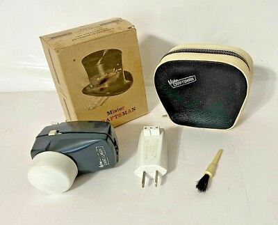 #ad #ad Vintage 1960s Sears 409.9248 Mister Craftsman Rechargeable Cordless Shaver $5.00