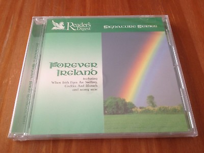 #ad new sealed CD: FOREVER IRELAND various artists 74102403022 $7.99