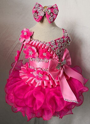 #ad Jenniferwu Pageant Party Princess Birthday Dresses Tulle Tutu Dress for Girls $108.80