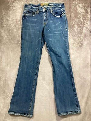 Old Navy Size 10 Curvy Boot Cut Just Below Waist Stretch Jeans $12.95