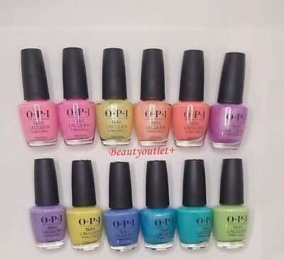 OPI Summer 2023 Collection Nail Lacquer Choose 0.5 oz $119.88