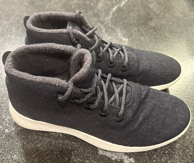 #ad Allbirds Mens Wool Runner Up Water Repellent Blue Shoes Size 13 $22.00