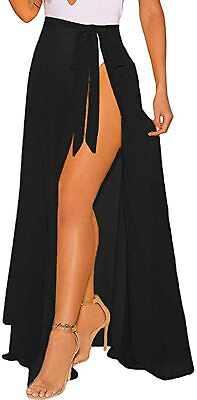 LIENRIDY Women#x27;s Swimsuit Cover Up Summer Beach Wrap Skirt Swimwear Bikini Cover $46.65