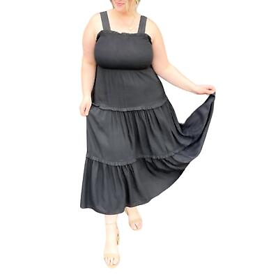 #ad Entro Calista Tiered Maxi for Women $45.00