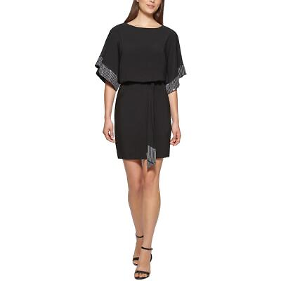 #ad Jessica Howard Womens Embellished Cocktail and Party Dress Petites BHFO 2729 $12.99