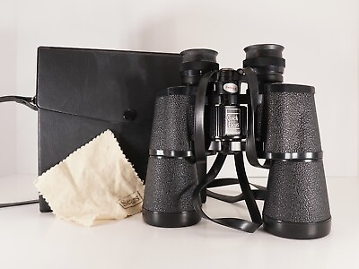 Vintage Sears Binoculars Model #47325130 7x50mm with Lens Covers and Case $49.99