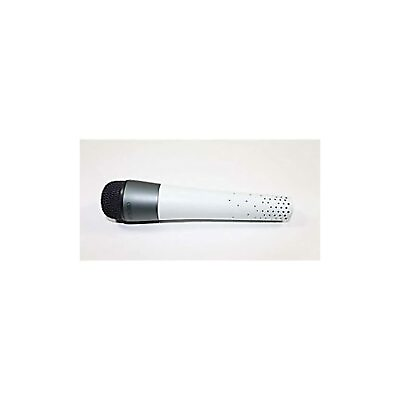 Microsoft Wireless Microphone For Xbox 360 White for Lips Very Good 8E $17.14