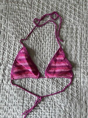 #ad Crochet Bikini Top $29.00